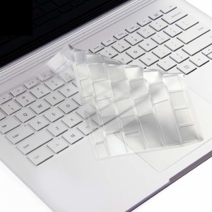 ProElife Clear Ultra Thin Silicone Keyboard Protector Laptop Keyboard Skin(Transparent)