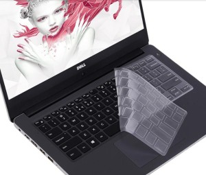 imComor For Dell Xps 15 Keyboard Cover Ultra Thin Laptop Keyboard Skin(Transparent)