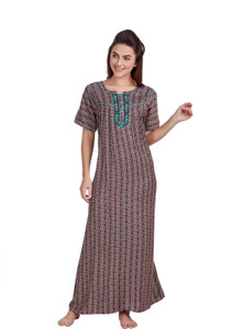 CHARAK Women Nighty Buy CHARAK Women Nighty Online at Best Prices in India Flipkart