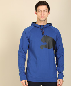 Puma big sales cat hoodie