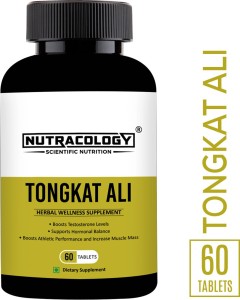 Nutracology Tongkat ali Testosterone booster for stamina energy and endurance