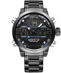 Ristos analog digital watch new arrivals