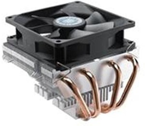 COOLER MASTER Vortex Plus RR-VTPS-28PK-R1 AMD AM2/AM3/Intel LGA 1366 4 Direct Contact Heat Pipes CPU Cooler Cooler(Multicolor)