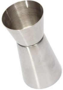 1pc Metal Measure Cup Tool, Shot Ounce Jigger, Bar Mixed Cocktail Beaker,  Bar Tools