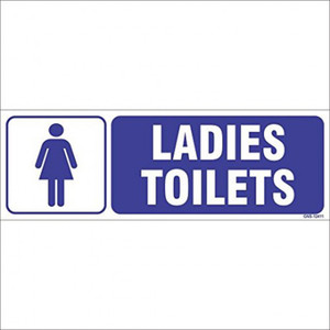 Ladies toilets discount
