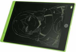 CHG 8.5 Inch LCD Writing Tablet Drawing Board Erase Slate Pad Electronic Blackboard School Office Home Paperless Stationery 8.5 Inch LCD Writing Tablet Drawing Board Erase Slate Pad Electronic Blackboard School Office Home Paperless Stationery 17.1 x 11.5 inch Graphics Tablet(Green)