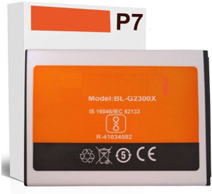 GIFFEN Mobile Battery For GIONEE P7 Price in India - Buy GIFFEN Mobile  Battery For GIONEE P7 online at Flipkart.com