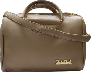 Zara Green Sling Bag Stylish Sling bag Green - Price in India