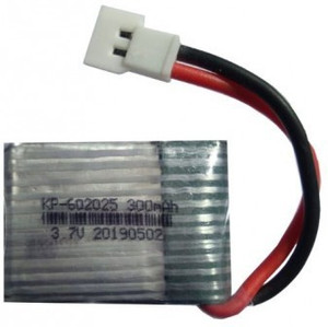lootmela 3.7V 300mAH Lithium Polymer Lipo Rechargeable for RC