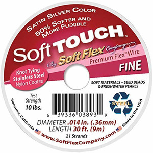 Soft touch soft flex beading sale wire