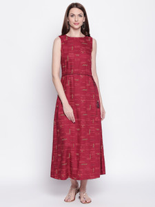 Akkriti by Pantaloons Women Maxi Maroon Dress Buy Akkriti by Pantaloons Women Maxi Maroon Dress Online at Best Prices in India Flipkart