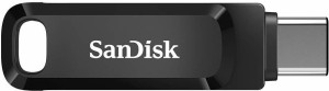 SanDisk Ultra Dual Drive Go USB Type C and Type A 64 GB Pen Drive(Black)