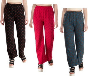 Indistar Regular Fit Women Multicolor Trousers Buy Indistar