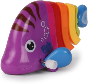 Wind up fish bath toy deals