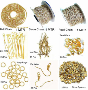 Crafts Haveli Quilling And Jewellery Making Acessories For Silk