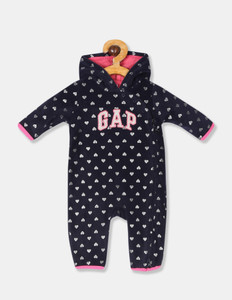 GAP Baby Girls Navy Blue Sleepsuit Buy GAP Baby Girls Navy Blue
