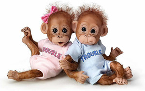 Ashton drake sale monkey