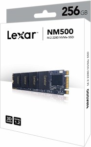 Lexar NM500 256 GB Laptop Internal Solid State Drive (NM500)