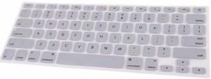HI TECH COMP Laptop Keyboard Skin - 15.6 inch Laptop::Desktop Keyboard Skin(Transparent)