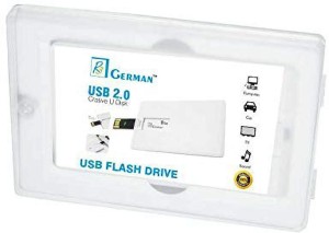 R3 GERMAN B07LBVW36B 32 GB Pen Drive(White)