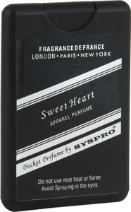 Buy Syspro Pocket Perfume Sweet heart Apparel Perfume Special For Valentine s Day Birthday Gift For Men Women 16 ml Perfume 16 ml Online In India Flipkart