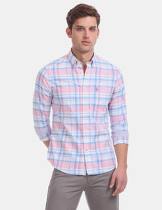 U.S. POLO ASSN. Men Checkered Casual Multicolor Shirt Buy U.S. POLO ASSN. Men Checkered Casual Multicolor Shirt Online at Best Prices in India Flipkart