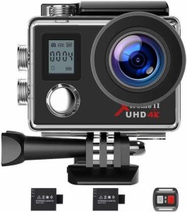 philophobia 4k action camera 4k video recording 1920x1080p 30fps go pro style with wifi 16 megapixels sports and action camera(black, 12 mp)