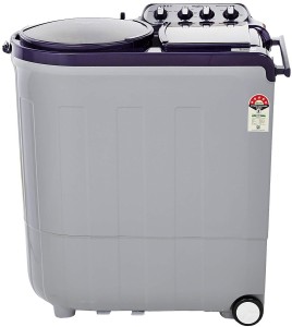 Whirlpool 8.5 kg 5 Star, Power Dry Technology Semi Automatic Top Load Grey, Purple(Ace 8.5 TRB Dry (5YR))
