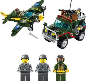 Lego combat zone sales series