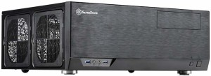 SilverStone Technology Grandia Series Desktop Cabinet Cabinet(Black)