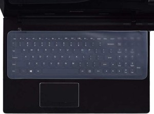CaseBuy Universal Silicone Keyboard Protector Cover Skin Desktop Keyboard Skin(transparent)