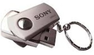 Sony SONYVIO 64 GB Pen Drive(Silver)