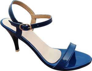 Navy clearance strappy heels