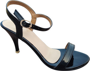 TipnToes Women Black Heels Buy TipnToes Women Black Heels Online