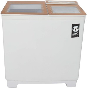Godrej 8 kg Semi Automatic Top Load Brown, White(WS 800 PDS)