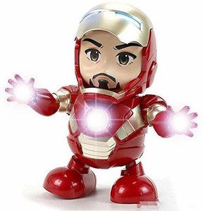 Iron man sale dance hero toy