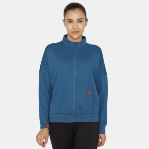 Zelocity by Zivame Full Sleeve Solid Women Jacket - Buy Zelocity by Zivame  Full Sleeve Solid Women Jacket Online at Best Prices in India