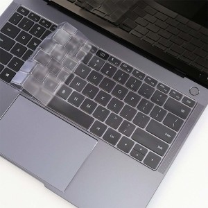imComor Keyboard Cover Laptop Keyboard Skin(Clear)