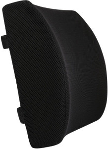 Royalkart Memory Foam Lumbar Support Back Cushion With Cover