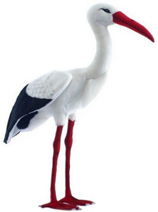 Crane bird toy hot sale