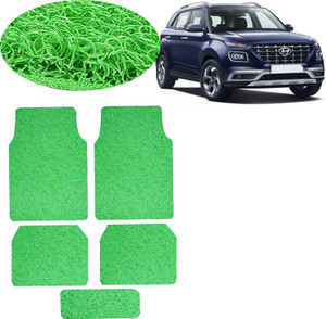 Lime green on sale car mats