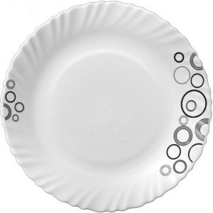 DIVA FROM LAOPALA Misty Drop Dinner Plate Set 6 Pc Dinner Plate