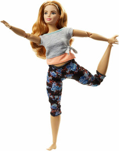 Made to move barbie yoga doll 2025