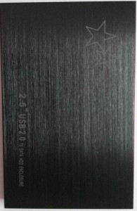 THE LEGACY 2 TB External Hard Disk Drive(Black)