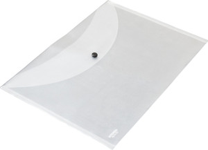 White clear bag discount