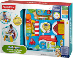 FISHER PRICE Laugh Learn Around the Town Learning Table Price in