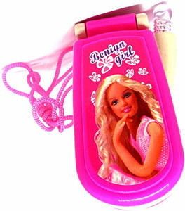 Pink toy flip phone on sale