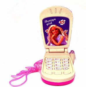 Barbie on sale phone toy