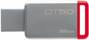 Kingston DT50-32GBIN 32 GB Pen Drive(Silver)
