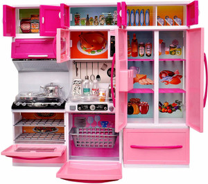 Barbie kitchen set flipkart online